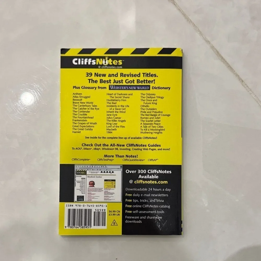 CliffsNotes Julius Caesar Study Guide - Picture 2 of 4